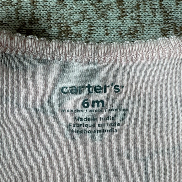 5/$25 Carter’s Baby Girl 3-Piece Panda Pants and Bodysuits Set - Picture 8 of 8